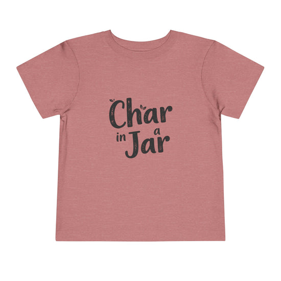 Char in a Jar™ Toddler Holiday T-Shirt | Biochar Midnight Black Text