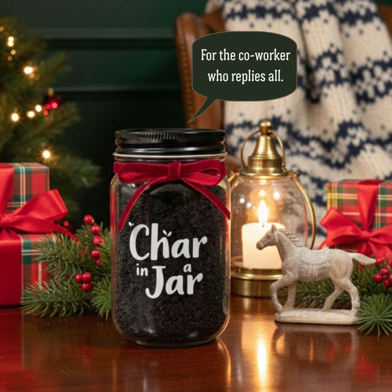 Char in a Jar™ - ORDER NOW