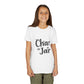 Char in a Jar™ Youth Holiday T-Shirt | Biochar Midnight Black Text
