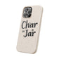 Char in a Jar Biodegradable Phone Case — Eco-Friendly Protective Cover