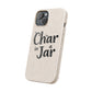 Char in a Jar Biodegradable Phone Case — Eco-Friendly Protective Cover