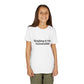 Sleighing it With Sustainability™ Youth Holiday T-Shirt | Biochar Midnight Black Text