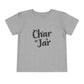 Char in a Jar™ Toddler Holiday T-Shirt | Biochar Midnight Black Text