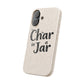 Char in a Jar Biodegradable Phone Case — Eco-Friendly Protective Cover