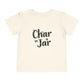 Char in a Jar™ Toddler Holiday T-Shirt | Biochar Midnight Black Text