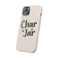 Char in a Jar Biodegradable Phone Case — Eco-Friendly Protective Cover