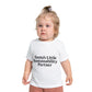 "Santa’s Little Sustainability Partner" Christmas Baby Shirt | Char in a Jar