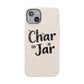Char in a Jar Biodegradable Phone Case — Eco-Friendly Protective Cover