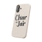 Char in a Jar Biodegradable Phone Case — Eco-Friendly Protective Cover