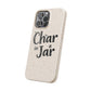 Char in a Jar Biodegradable Phone Case — Eco-Friendly Protective Cover