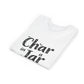 Char in a Jar™ Youth Holiday T-Shirt | Biochar Midnight Black Text