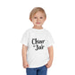 Char in a Jar™ Toddler Holiday T-Shirt | Biochar Midnight Black Text