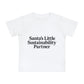 "Santa’s Little Sustainability Partner" Christmas Baby Shirt | Char in a Jar