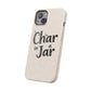 Char in a Jar Biodegradable Phone Case — Eco-Friendly Protective Cover
