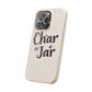 Char in a Jar Biodegradable Phone Case — Eco-Friendly Protective Cover