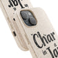 Char in a Jar Biodegradable Phone Case — Eco-Friendly Protective Cover