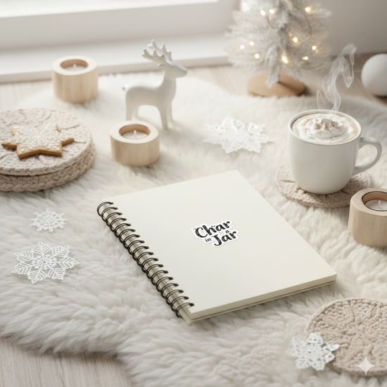 Char in a Jar™ - Branded Sticker