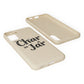 Char in a Jar Biodegradable Phone Case — Eco-Friendly Protective Cover