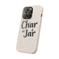 Char in a Jar Biodegradable Phone Case — Eco-Friendly Protective Cover