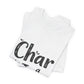 Char in a Jar™ Unisex Holiday T-Shirt | Biochar Midnight Black Text
