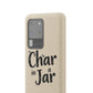 Char in a Jar Biodegradable Phone Case — Eco-Friendly Protective Cover