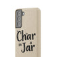 Char in a Jar Biodegradable Phone Case — Eco-Friendly Protective Cover
