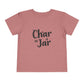 Char in a Jar™ Toddler Holiday T-Shirt | Biochar Midnight Black Text