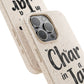 Char in a Jar Biodegradable Phone Case — Eco-Friendly Protective Cover