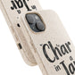 Char in a Jar Biodegradable Phone Case — Eco-Friendly Protective Cover