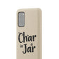 Char in a Jar Biodegradable Phone Case — Eco-Friendly Protective Cover