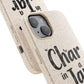 Char in a Jar Biodegradable Phone Case — Eco-Friendly Protective Cover