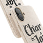 Char in a Jar Biodegradable Phone Case — Eco-Friendly Protective Cover