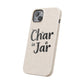 Char in a Jar Biodegradable Phone Case — Eco-Friendly Protective Cover