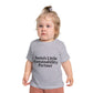 "Santa’s Little Sustainability Partner" Christmas Baby Shirt | Char in a Jar