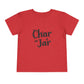 Char in a Jar™ Toddler Holiday T-Shirt | Biochar Midnight Black Text