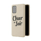 Char in a Jar Biodegradable Phone Case — Eco-Friendly Protective Cover