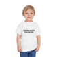 Sleighing it With Sustainability™ Toddler Holiday T-Shirt | Biochar Midnight Black Text