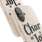 Char in a Jar Biodegradable Phone Case — Eco-Friendly Protective Cover
